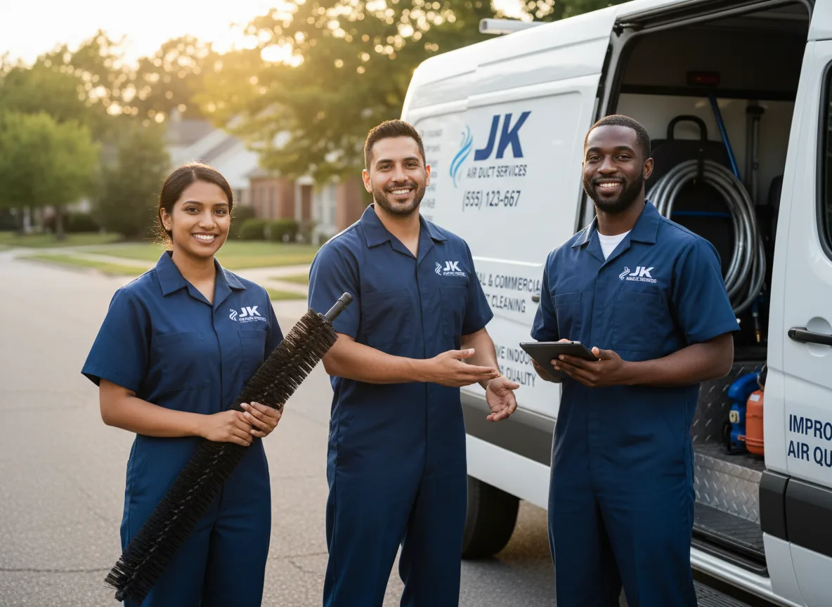 Air Duct Cleaning company in Morral, OH
