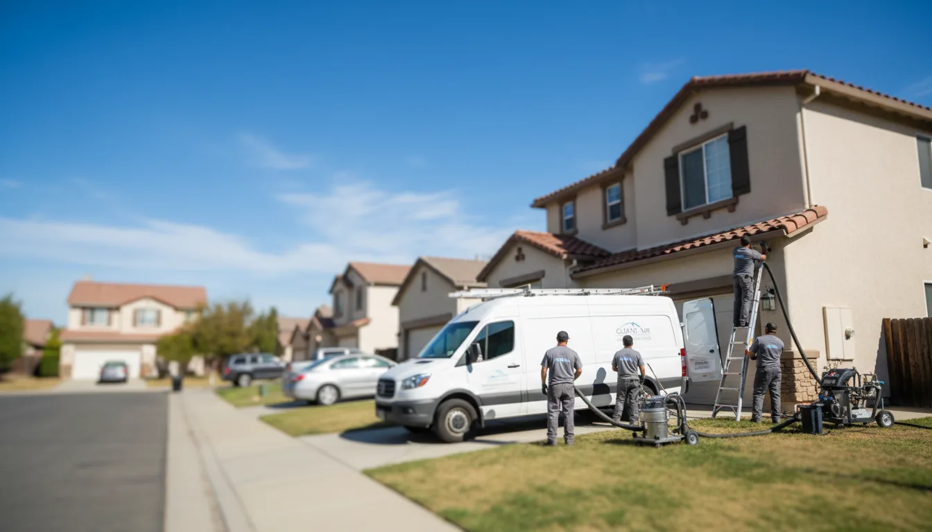 Air Duct Cleaning in Morral, OH near me